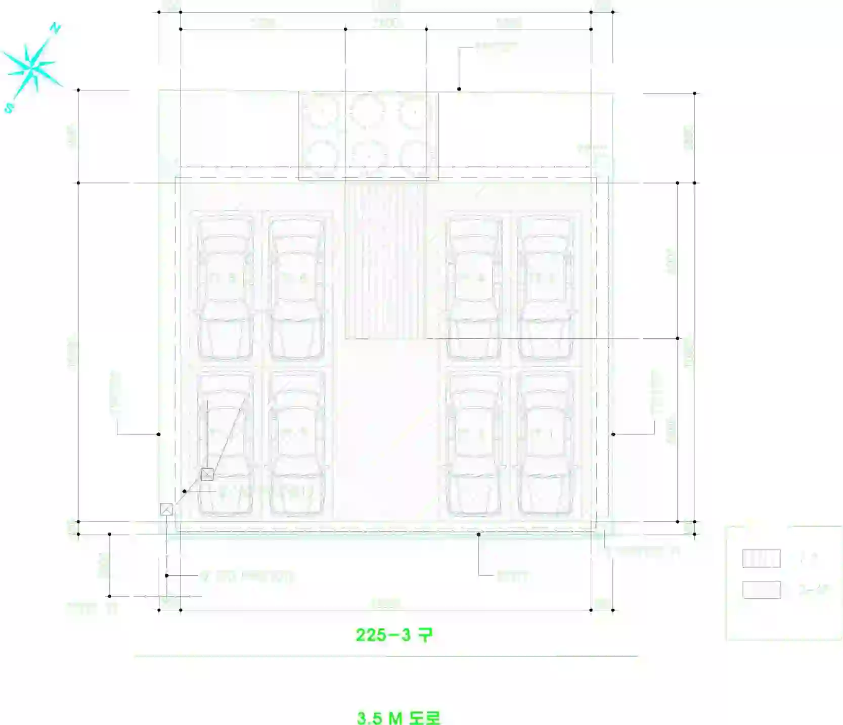 임은동 317-51 배치도 이미지